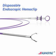 Médicos desechables rotativo Hemoclip/hemostasia Clip/pinza para cirujano